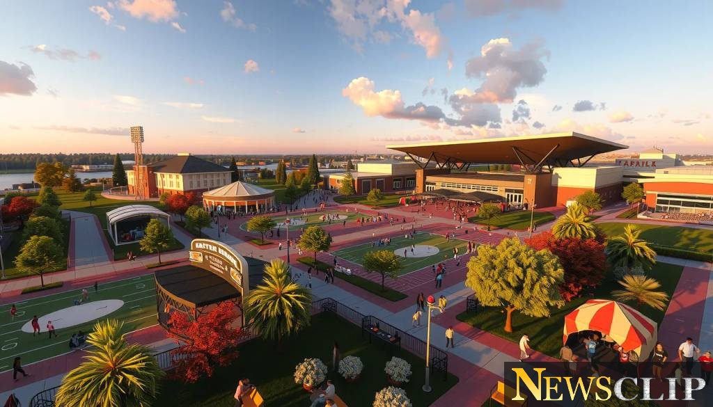 McKinney's Bold Vision: A National Destination for Sports and Entertainment