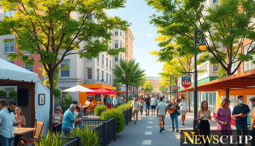 American Canyon's Bold Vision: A New Walkable Entertainment Zone