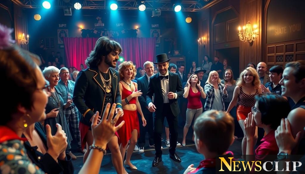 Celebrating 'Rocky Horror': A Journey of Inspiration at Columbia Entertainment Company