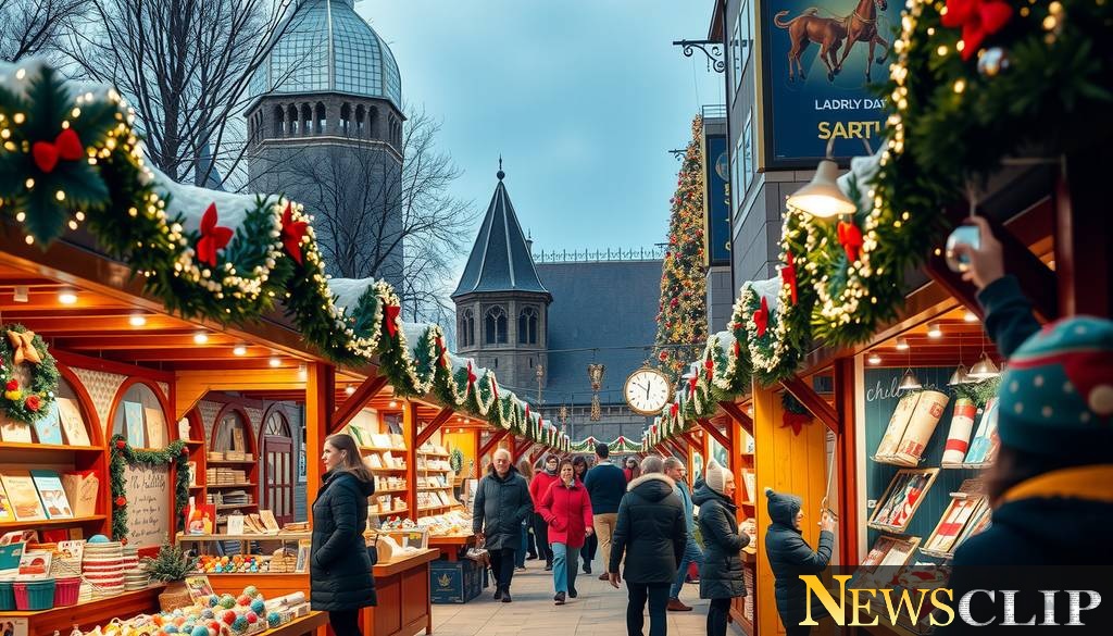 Embracing the Spirit of the Season: Holiday Markets Are Here
