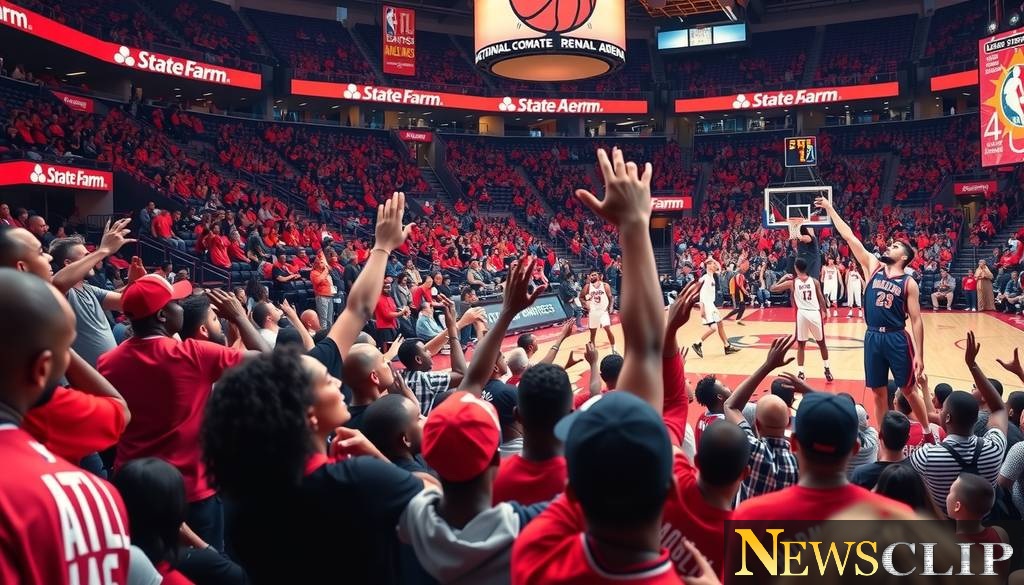 Behind the Scenes with ATL Hosts: The Atlanta Hawks' NBA Journey