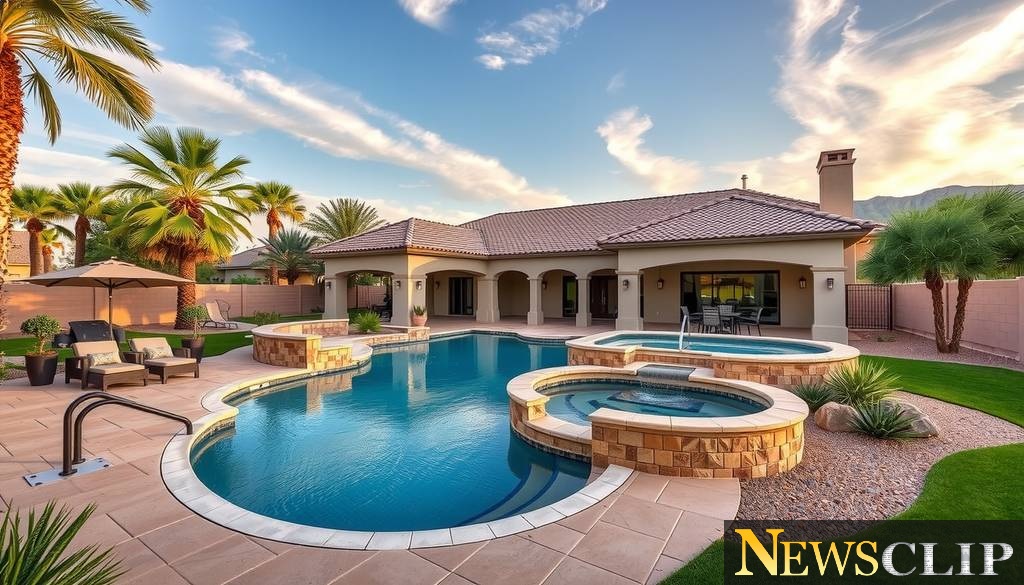 Discovering the Gilbert Luxury Estate: A Sports and Entertainment Haven