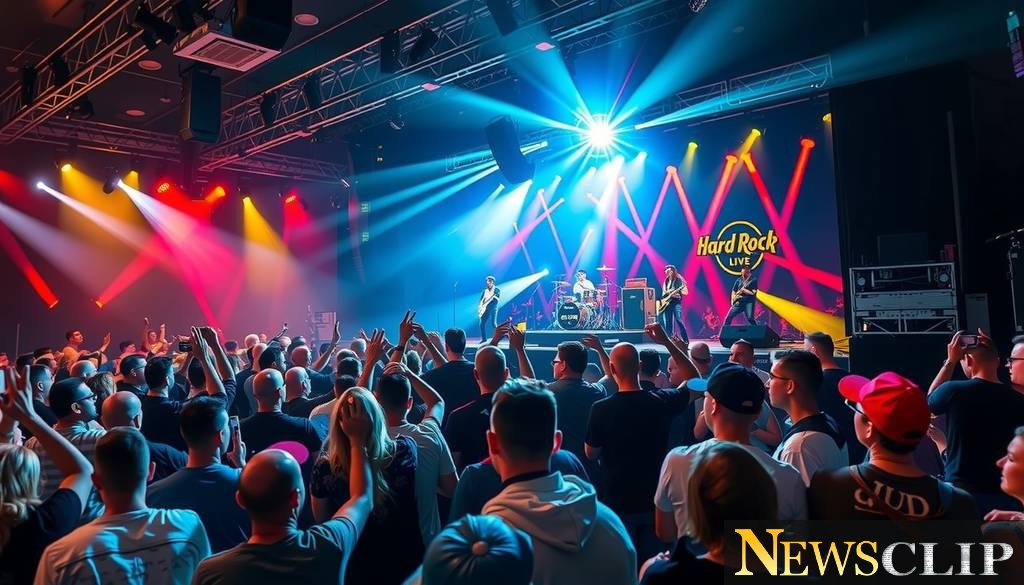 Hard Rock Live: A Cultural Hub in Bristol's Entertainment Scene