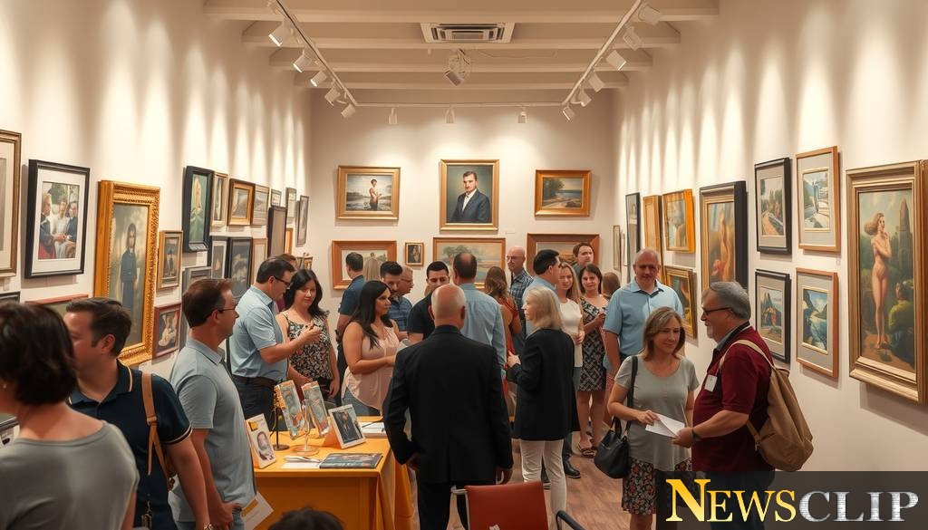 Supporting Community Roots: Auction to Save Elsinore Framing & Fine Art Gallery