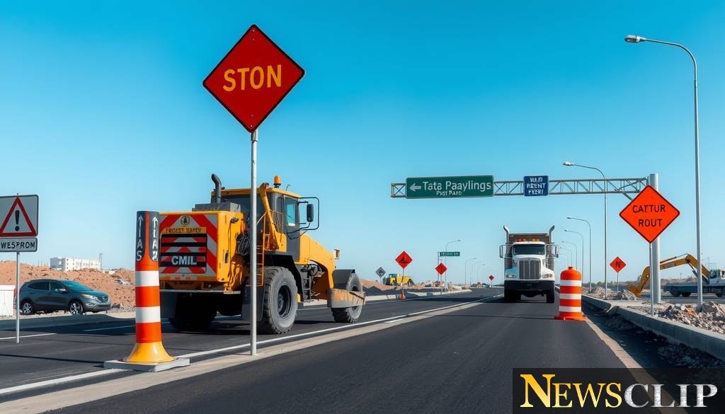Route 13 Business Roundabout Closes for Milling and Paving: What You Need to Know