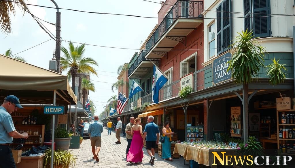 Concerns Mount as New Orleans Hemp Business Leaders Face Potential Industry Shutdown