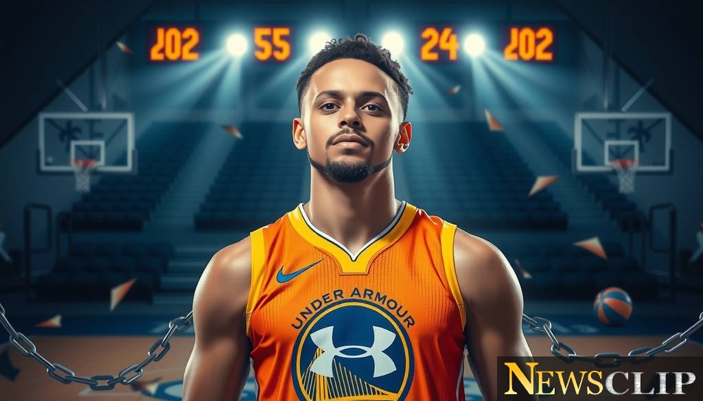Stephen Curry and Under Armour: A Partnership Ends Amid Major Restructuring
