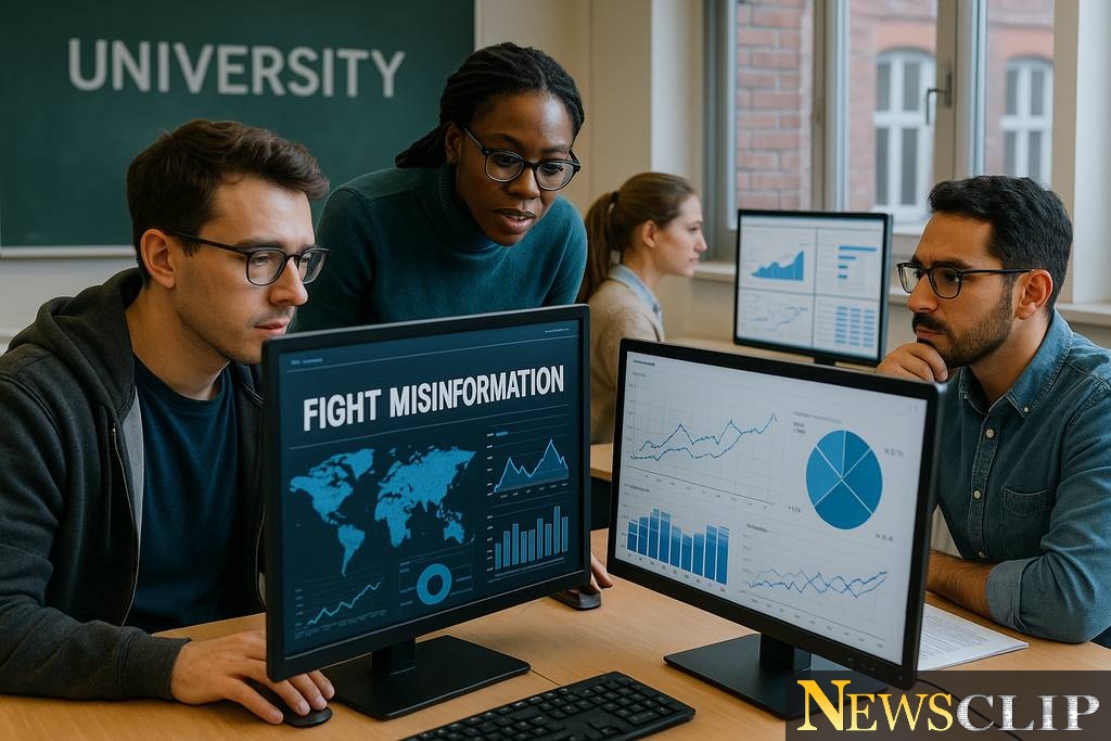 Harnessing Analytics: The Fight Against Misinformation at Oklahoma State University