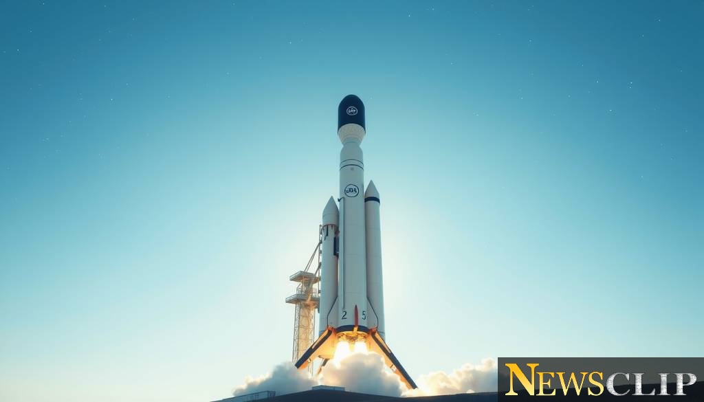 Blue Origin's New Glenn Rocket Surges Ahead: A Closer Look at Its Mars Launch