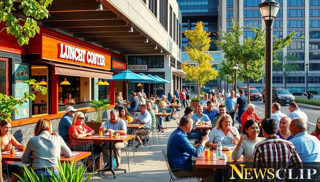Lunchtime Comeback: Businesses Rally Around Colorado's Federal Center