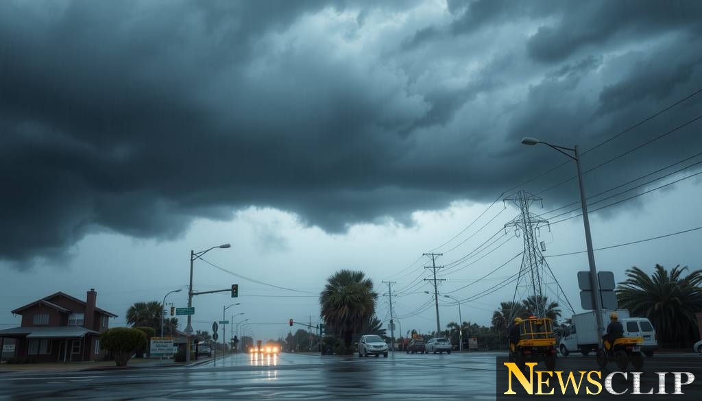 Severe Weather Hits Southern California: What to Expect This Weekend