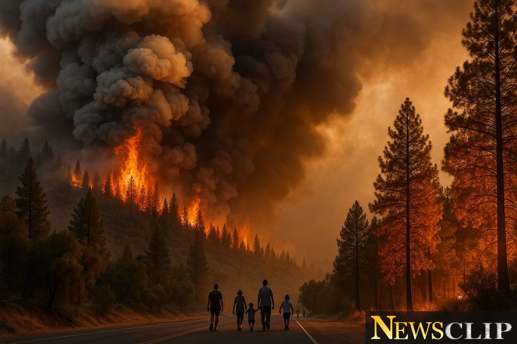 California's Pack Fire: Evacuations Rise Amid Storm Threats