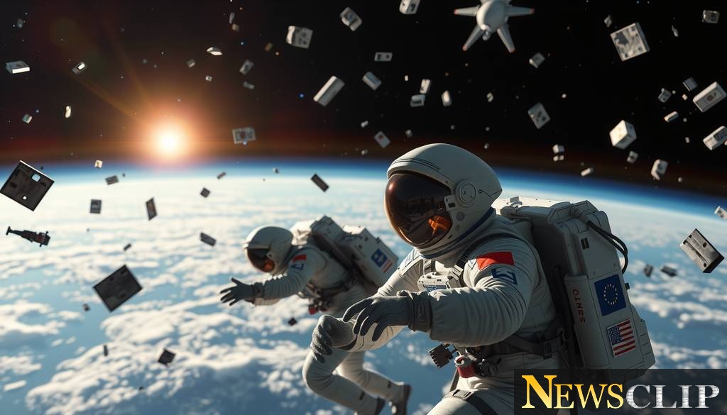 Chinese Astronauts Return: A Triumph Amid Space Debris Challenges