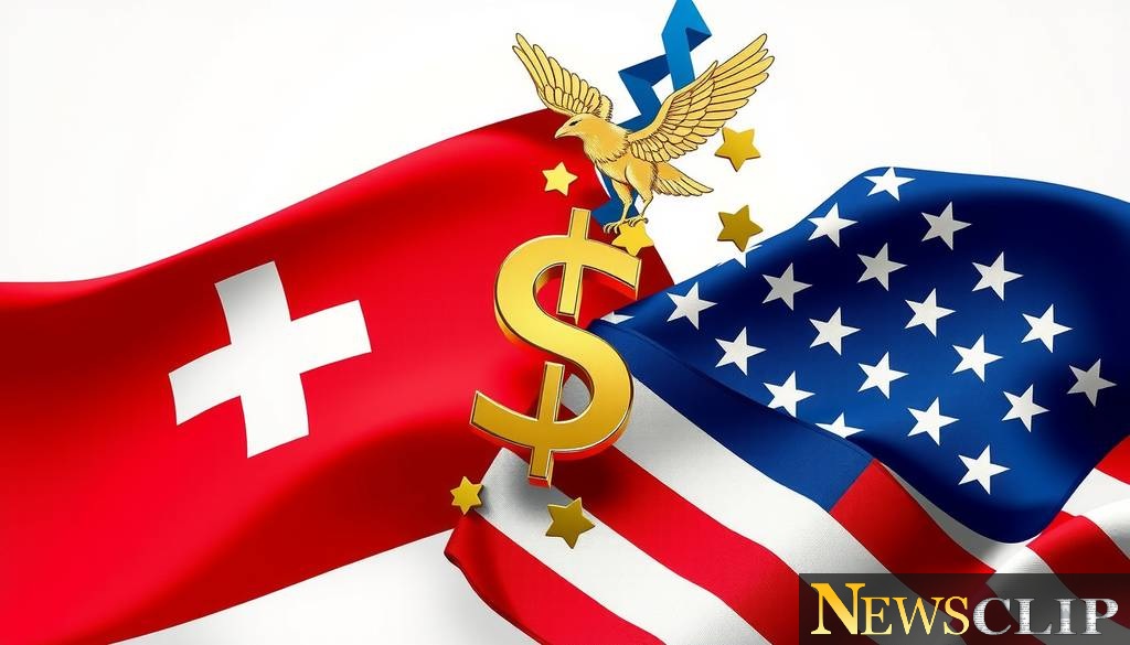 Switzerland and the U.S.: A Historic Trade Agreement