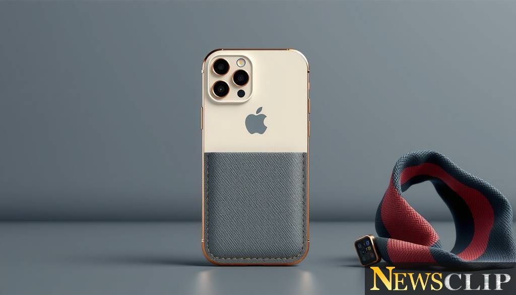 Apple's iPhone Pocket: Fashion Innovation or Overpriced Faux Pas?