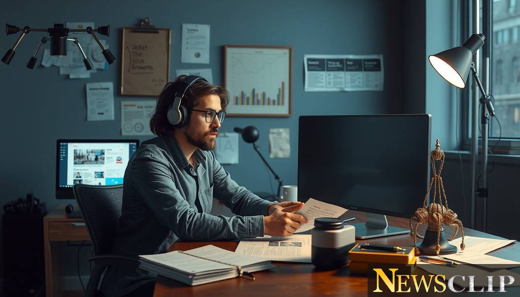 Navigating AI's Impact on Editorial Independence