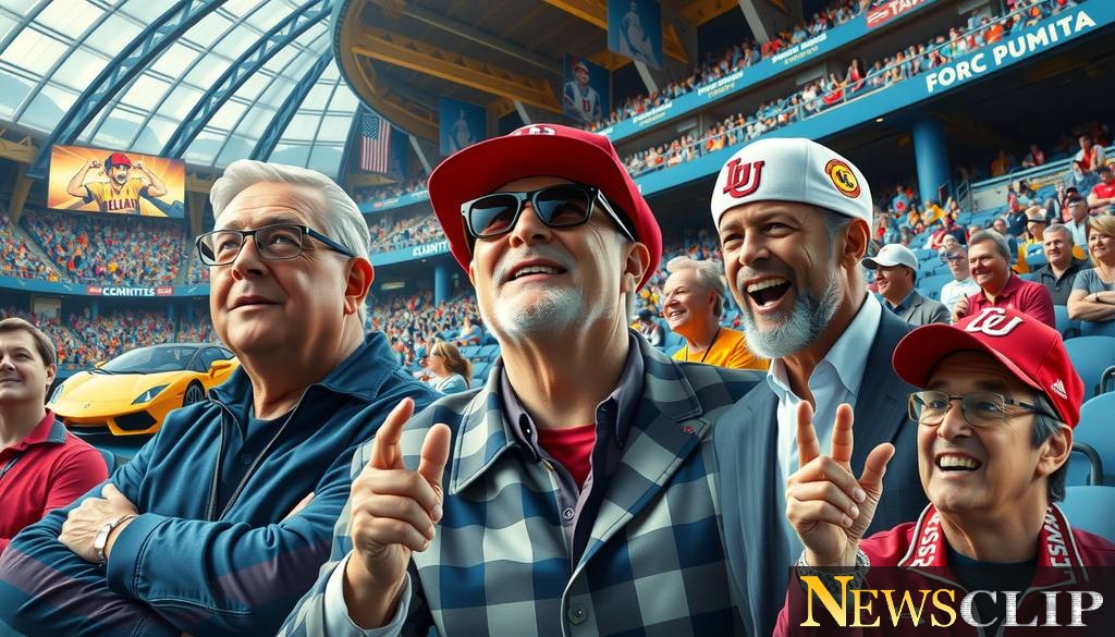 Why Billionaires Are Trading Art for Sports Teams: A New Trend