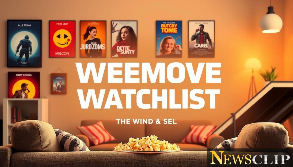 Weekend Watchlist: Catch the Latest Buzz in Theaters and Streaming