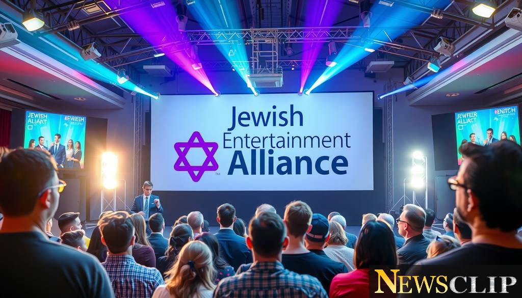 Pioneering New Voices: The Jewish Entertainment Alliance Launch