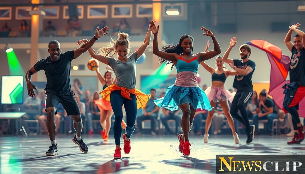 Celebrating Movement: Wizards Dancers and Monumental Sports Unveil the District of Dance