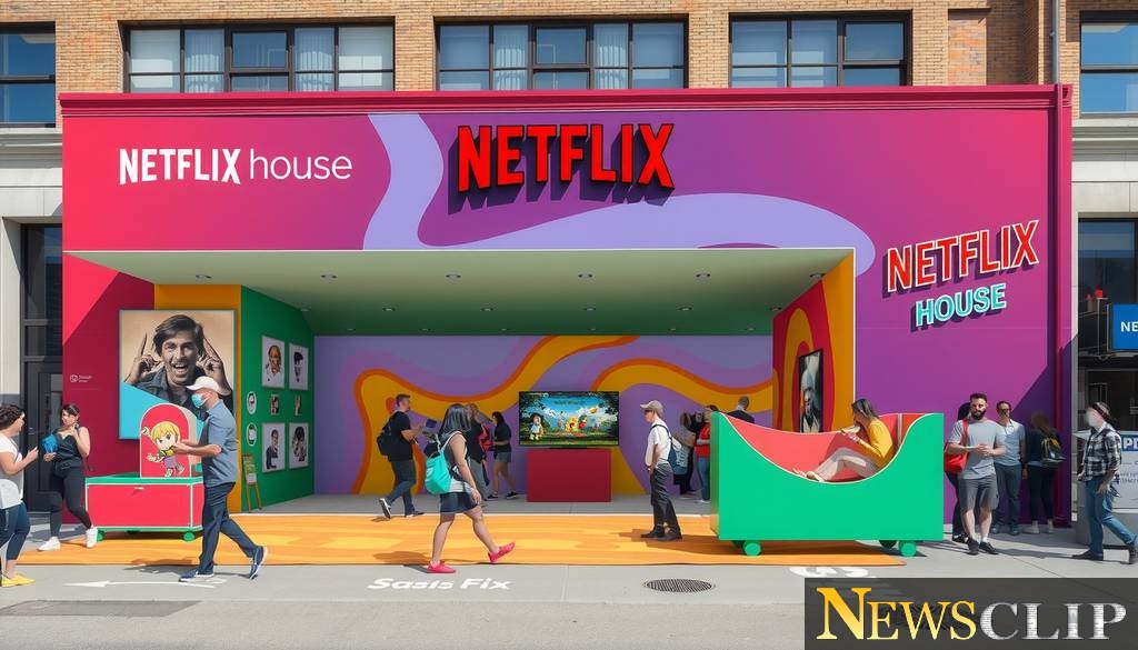 A New Chapter in Immersive Storytelling: Netflix House Opens in Philadelphia