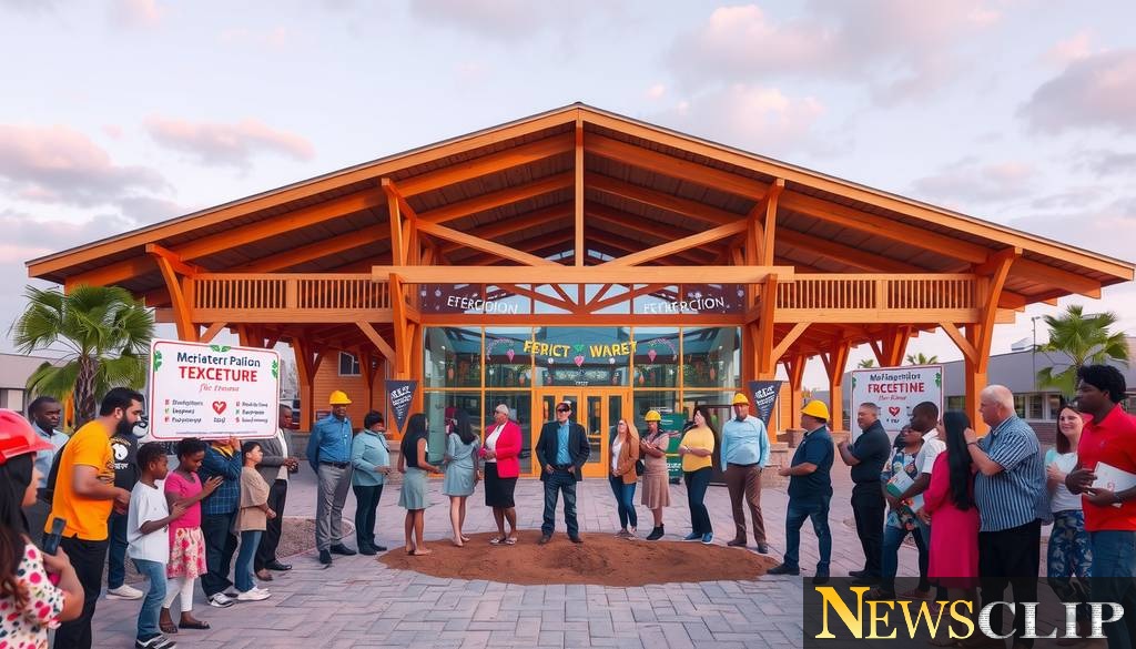 Groundbreaking Ceremony for New Entertainment Pavilion in Maryville