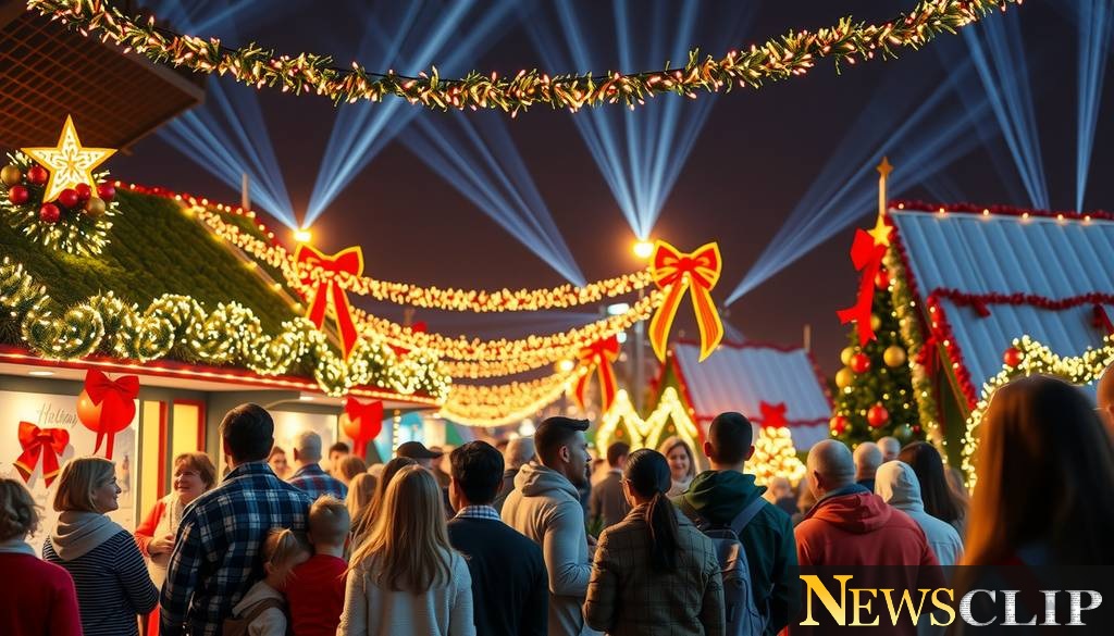 Celebrate the Spirit: Chaparral Christmas Glow Lights Up the Season