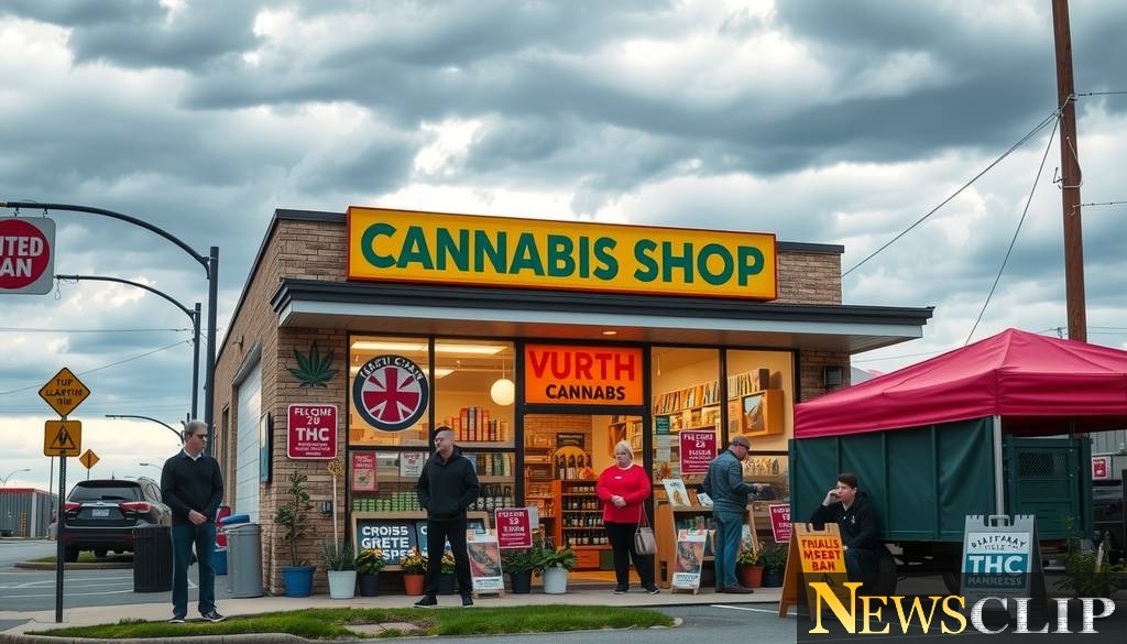 How a THC Ban Threatens Small Businesses in North Carolina