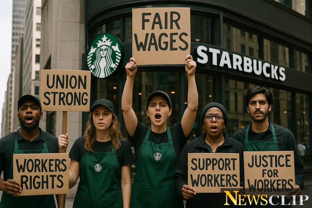 Zohran Mamdani Urges Starbucks Boycott Amid Worker Strike