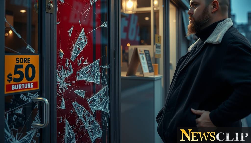Burglar Targets Tucson Business: A Costly Wake-Up Call