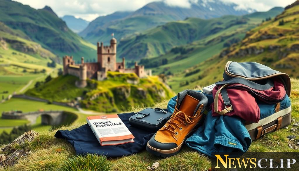 Packing for Scotland: Essentials You Can't Ignore