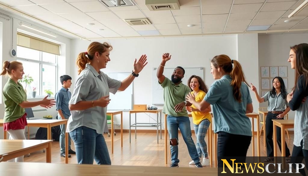 Unlocking Potential: How Improvisation Transforms Team Building in Business Education