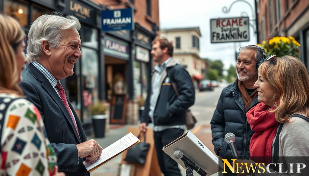 Sen. Ed Markey Engages with Framingham's Local Businesses