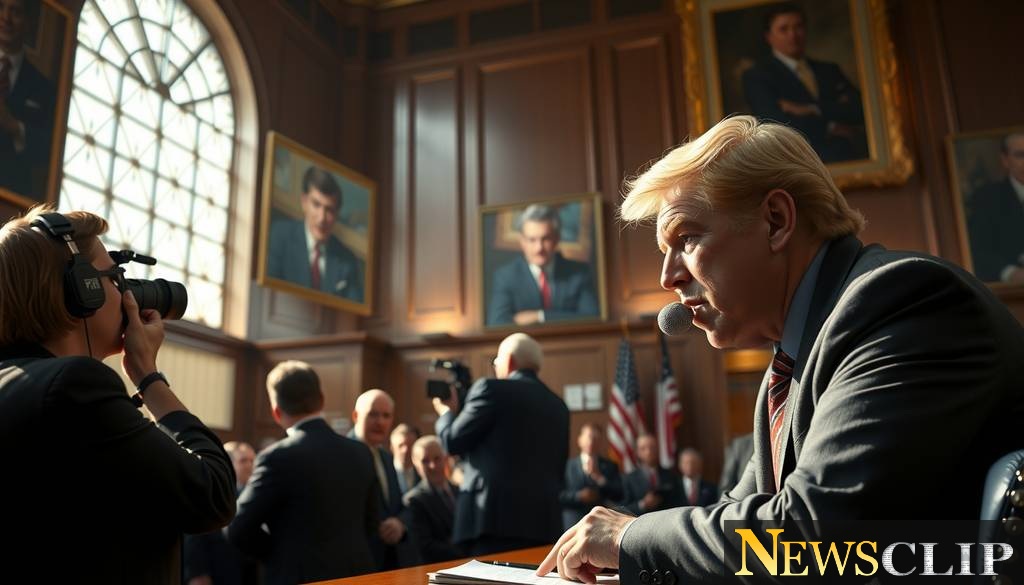 Trump's Legal Battle Against the BBC: A $1 Billion Confrontation