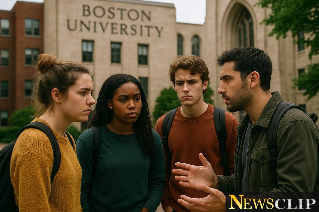 Navigating Controversy: Boston University Student Faces Backlash Over ICE Claims