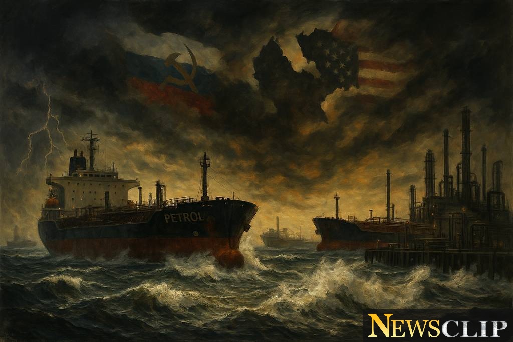 Oil Prices Surge as Ukrainian Attack Disrupts Russian Exports