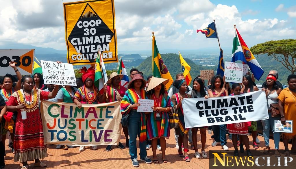Protesters Stand Firm at COP30: 'No One Enters, No One Leaves'