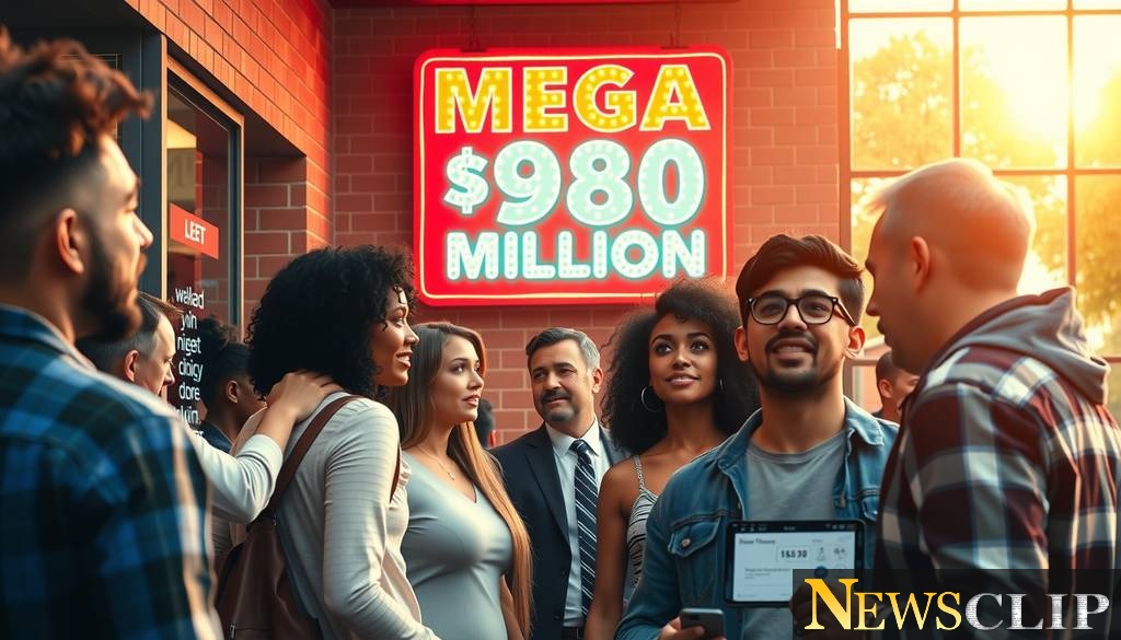 Chasing Dreams: The Mega Millions Jackpot Soars to $980 Million