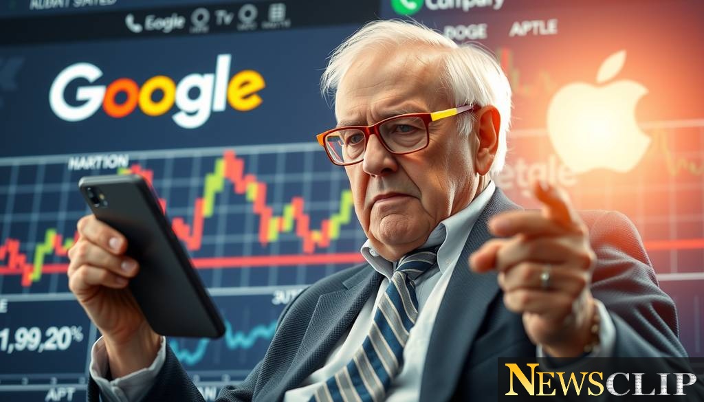 Berkshire Hathaway's Strategic Shift: New Alphabet Stake and Reduced Apple Holdings