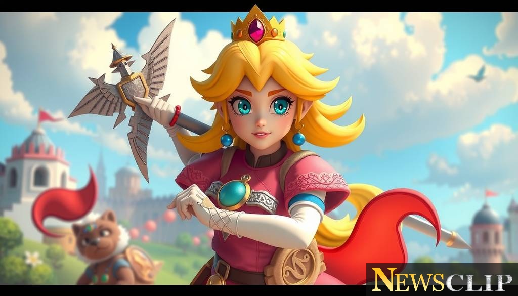 Beyond the Surface: Redefining Princess Peach in Modern Animation