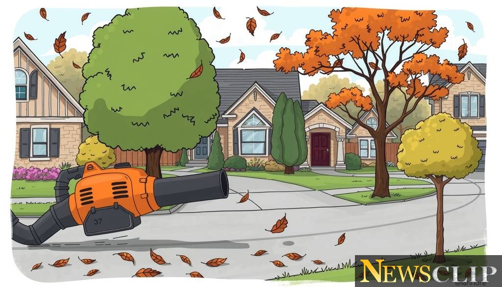 The Legacy of Leaf Blowers: A Silent Call for Environmental Reflection