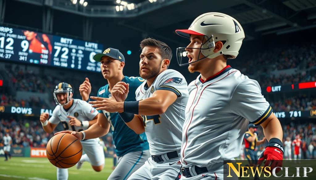 Betting on Sports: The Impact on NFL, NBA, MLB, and NHL Players