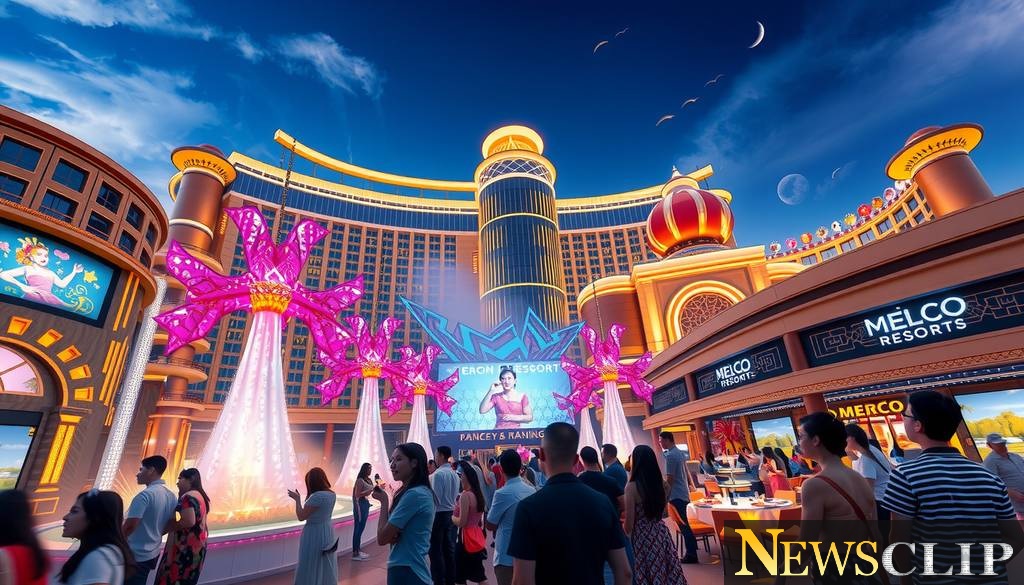 Melco Resorts: A Spotlight on Q3 Growth and Market Positioning