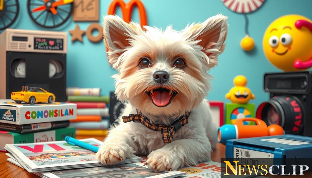 Nostalgia Unleashed: 1990s Culture Sparks 2025's Pet Naming Trends