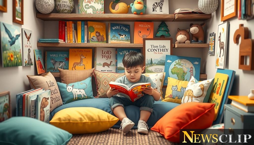 Enchanting Reads: Gift-Worthy Books to Ignite Young Minds