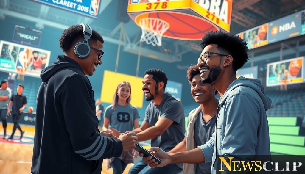 NBA 2K League: A Dynamic Shift in Interactive Entertainment