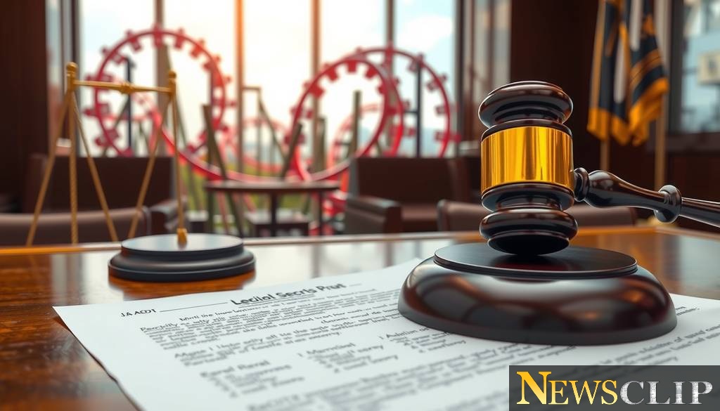 Navigating Legal Waters: Six Flags Investors Partner with Schall Law Firm