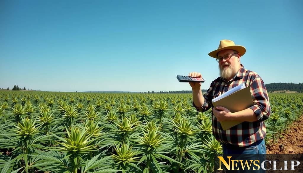 Maryland's Hemp Farmer Faces Crisis Over Controversial New Law