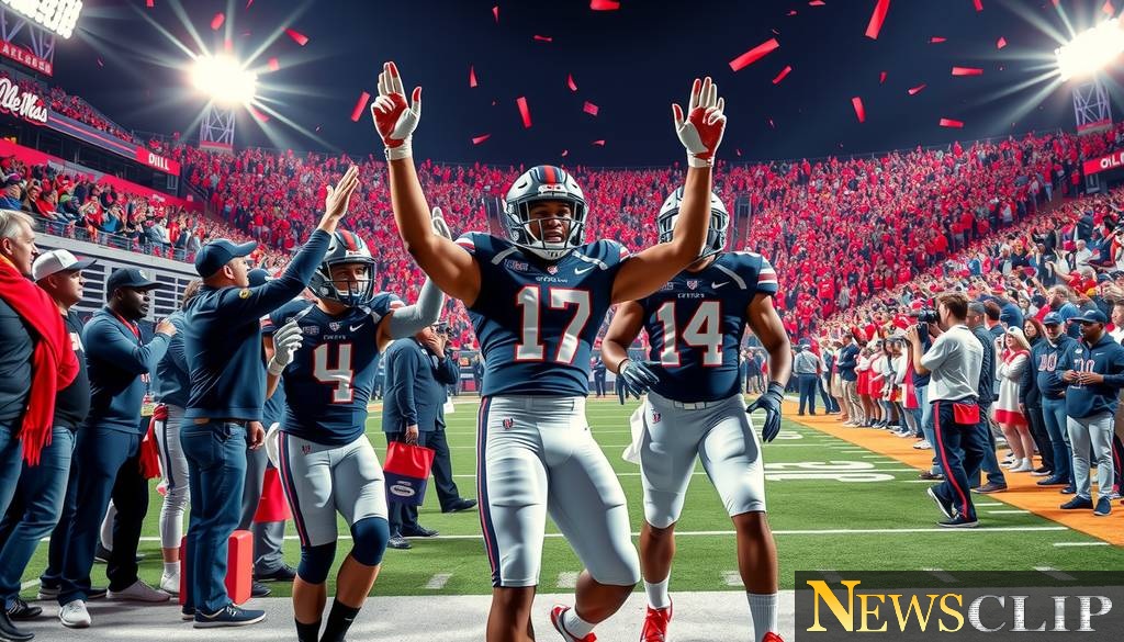 Ole Miss Clinches Victory in Groundbreaking 'Business Egg Bowl'