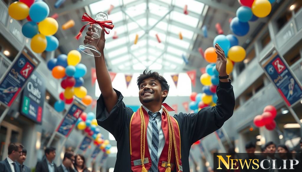 Celebrating Excellence: Labryn Depta's Remarkable Achievement at VSU